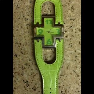 Green Women watch